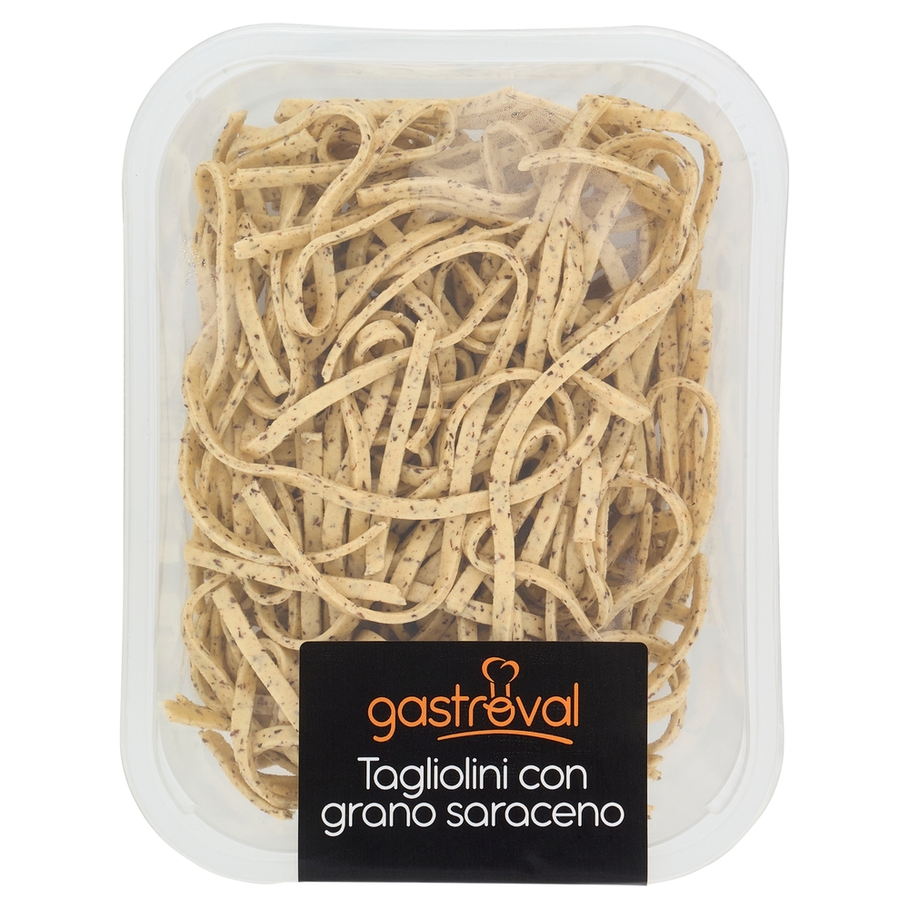 gastroval Tagliolini con grano saraceno 250 g